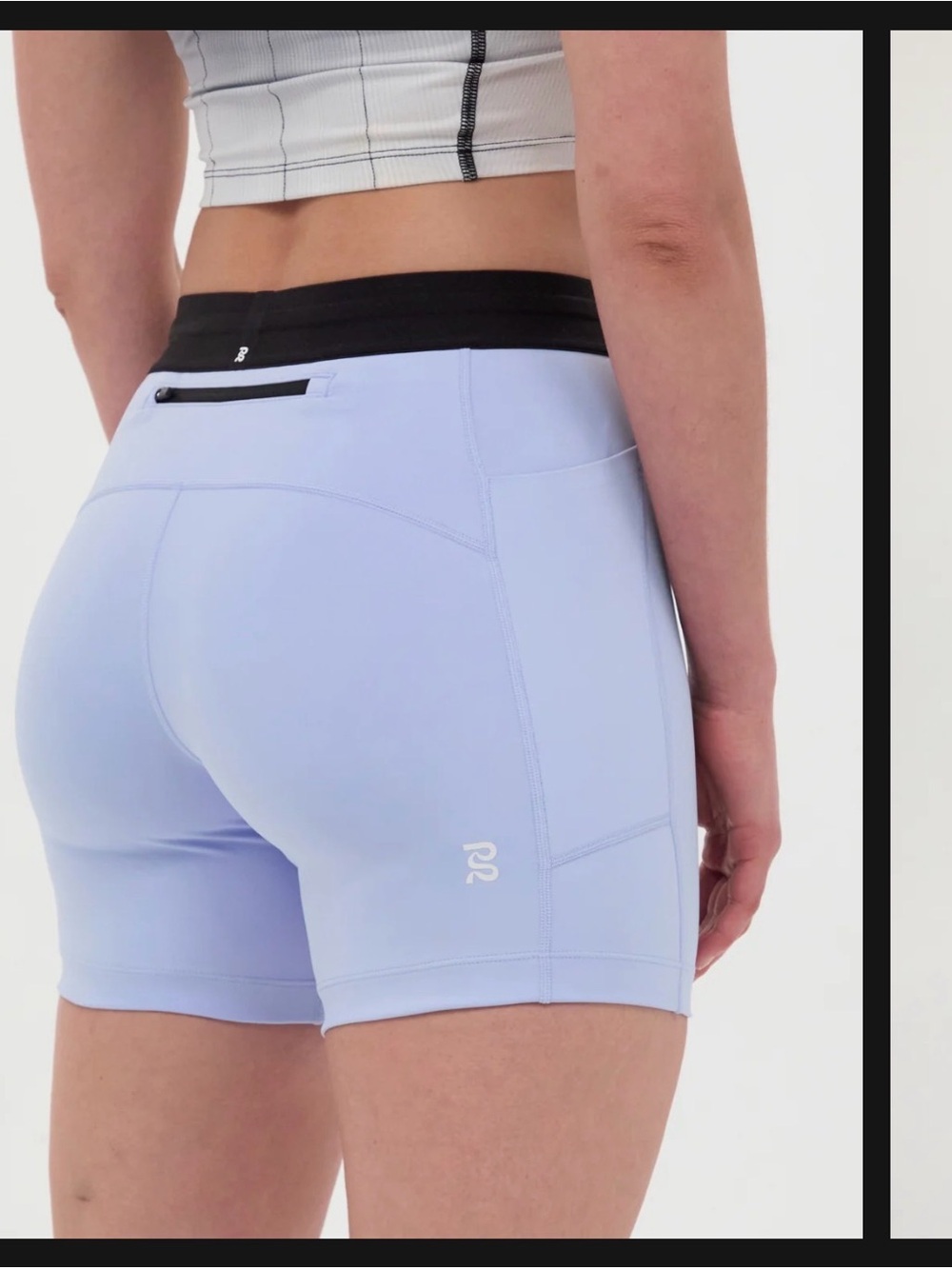 Bandit Stamina 5” Compression - Breeze Blue Medium - Picture 3 of 7